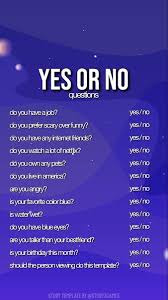 Yes or no questions for friends. Best Friend Yes Or No Questions Qeust