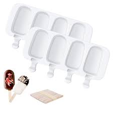 Maybe you would like to learn more about one of these? 2 Pack Popsicle Molds 4 Cavities Homemade Silicone Popsicle Molds Cake Mold With 50 Wooden Sticks For Diy Ice Popsicle Buy Online At Best Prices In Pakistan Daraz Pk