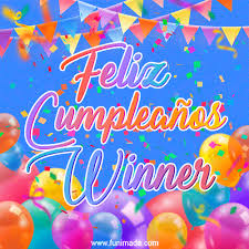 With tenor, maker of gif keyboard, add popular winner animated gifs to your conversations. Feliz Cumpleanos Winner Gif Download On Funimada Com