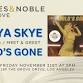 Freya Skye signs GOLD'S GONE vinyl event in Los Angeles, CA