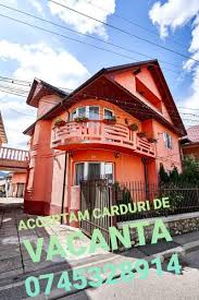 Il vila fan confort di vişeu de sus dispone di un giardino e di una terrazza. Bed Breakfast In Viseu De Sus