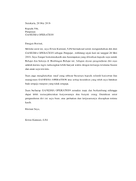 Contoh surat resign kerja masa percobaan. Contoh Surat Pengunduran Diri
