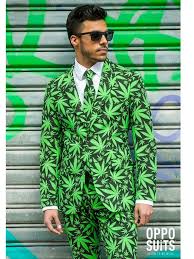 Check Out Men S Opposuits Cannaboss Suit Costume Popular Costumes For Adults From Costume Super Center Crazy Suits Prom Suits Festival Outfits