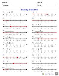The pages below all have printable algebra worksheets for teaching students to solve and graph inequalities. Solving And Graphing Inequalities Worksheet Answer Pdf In Algebra Worksheets Pre Inequality Number Line Subtraction 1st Grade Triangle Shape For Preschool Comparison Bars Year 1 Maths Activity Sheets Calamityjanetheshow
