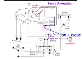 Literally, a circuit is the course that. 3 Wire Alternator Regulator Diagram Seaboard Marine