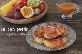 Le Pain Perdu Parfume A L Antillaise