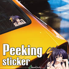 Discover more posts about car stickers. Buy Peeking Anime Manga Comic Funny Stickers Decals
