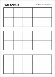 Basic Tens Frames Sb3964 Kindergarten Worksheets Printable Ten Frame Kindergarten Worksheets