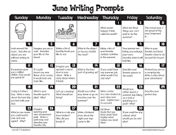 June Writing Prompts From Lakeshore Learning Summer Writing Prompts December Writing Prompts Elementary Writing Prompts