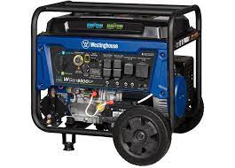 In gas, the product gives you 12500 however, if you need the best overall model, we will recommend wgen9500df from westinghouse. Westinghouse Wgen9500df 12500w Dual Fuel Generator User Review Deals