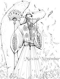 Make your world more colorful with printable coloring pages from crayola. Steampunk Mythology Tengu Maxine November