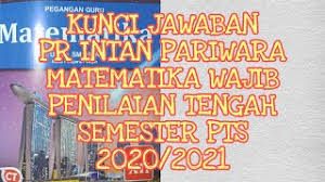 Jan 09, 2020 · kunci jawaban pr lks intan pariwara kelas 10 (x) semester 2 2019/2020 pdf. Kuncijawaban Intan Pariwara Matematika Wajib Kelas 12 Penilaian Tengah Semester 2020 2021 Youtube