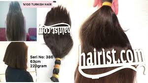 Hairist 386 100 Turkish Hair Hair Extensions Humman Hair Natural Hair Turkish Hair Dogal Insan Saci Dogal Sac Dogal Sac