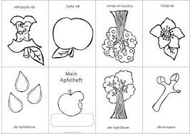 Material Intern Zaubereinmaleins Designblog Zaubereinmaleins Apfel Grundschule Herbst Im Kindergarten