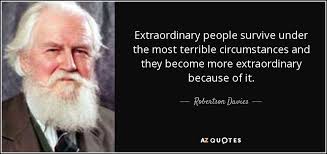 TOP 25 QUOTES BY ROBERTSON DAVIES (of 233) | A-Z Quotes via Relatably.com