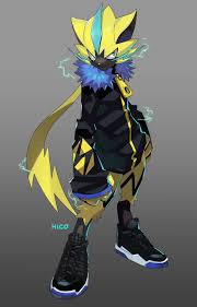 Pin On Zeraora
