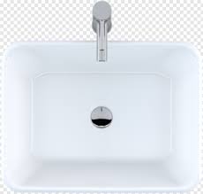 Tap sink bathroom gootsteen, a plan view of a square ceramic container png. Sink Top View Bathroom Sink Hd Png Download 302x287 7210593 Png Image Pngjoy