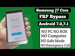 Samsung j7 core / j7 nxt cuenta de google / frp bypass 2020 | sin bloqueo de pin de sim | android 9.0 pie (sin pc) . Samsung J7 Core J701f Frp Bypass Android 9 Google Account Remove With Pc Litetube