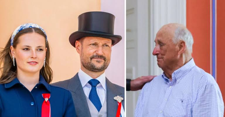 Kung Harald i tårar – efter rörande mötet med familjen | Svensk Damtidning