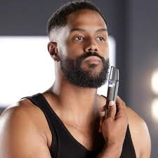 Micro Touch Titanium Trim, Lighted Hair Cutting Tool and Body Groomer (Pack  of 5)