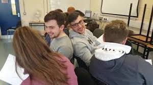 Drawing games are a phenomenal way to get kids dragging a pencil across a surface. Team Building Game Blind Drawing Game Youtube