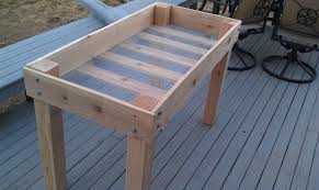 And raised beds keep your space tidy. Diy Raised Bed Planter Raised Planter Beds Vegetable Garden Raised Beds Diy Raised Garden