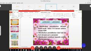 Jika tidak, pembelajaran tatap muka yang akan dilaksanakan juli mendatang bisa terganggu. Warga Sekolah In English