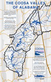 New Coosa River Maps Give You A New Perspective Coosa