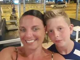 One in a million' mum died in husband's arms