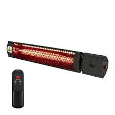 Most models range from $60 to $700. Electriq Wall Mounted Electric Patio Heater 2kw With Remote Control Tilt Set 5709386485931 Ebay