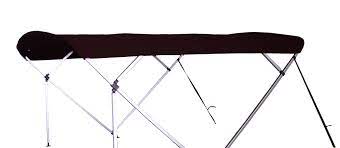 Bimini top boat cover 36 high 3 bow 6' ft. Replacement 9ft Long Bimini Top