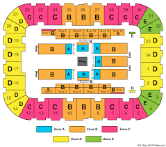 high quality seating chart for roanoke civic center berglund