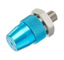 Power Adhesives Wide Spray Glue Gun Nozzle - Blue 2.0mm Orifice