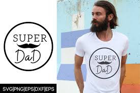 Download Super Dad Fathers Day T Shirt Design Svg Cut File By Mockupvenue Thehungryjpeg Com