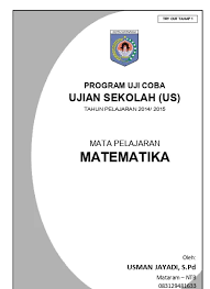 Mau mencoba soal latihan ujian sekolah smk tahun 2021 mata pelajaran lainnya. Latihan Soal Ujian Sekolah Us Matematika Smk Kelas Xii Blog Seputar Dunia Pendidikan Soal Bismen Us 2014