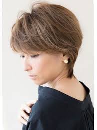若く見える髪型 40代からの大人ヘアスタイル ショートボブ ミディアム画像 naver まとめ hair styles hair stylists