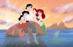where 12 disney families are now disney family disney couples the little mermaid