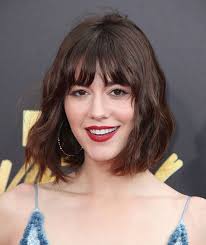 Short wavy hairstyles with bangs. Most Pretty Short Wavy Hair With Bangs Ideas Short Haircut Com