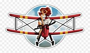These are images i've found publicly accessible while browsing the internet, unless otherwise stated. Airplane Pin Up Girl Logo Aircraft Pin Up Free Transparent Png Clipart Images Download