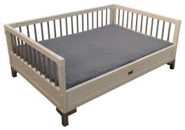 Manhattan Raised Bed With Memory Foam Mattress Mission Style Beds Bed Styling Bed