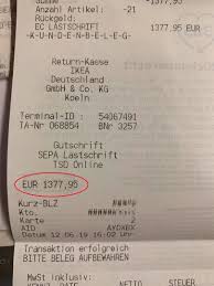 Ikea Mann Tauscht In Koln Mobel Um Und Bekommt Fette Gutschrift Express De