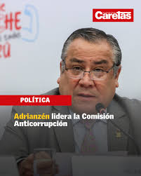🚨Este martes, el presidente del Consejo de Ministros, Gustavo Adrianzén,  lideró la 44ª sesión de la Comisión de Alto Nivel Anticorrupción, con la  participación de la fiscal de la Nación, Delia Espinoza.