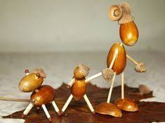 Basteln Kinder Figuren Eicheln Streichholz Basteln Mit Eicheln Eicheln Kinder Basteln Mit Naturmaterialien