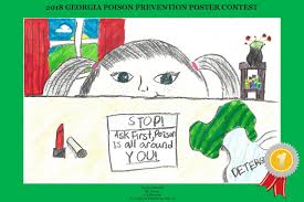 Hello everyone,hope you like my drawing on coronavirus awareness. Poison Prevention Poster Video Contest Georgia Poison Center Georgia Poison Center