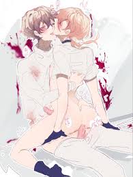 Rule 34 - 2boys Anal Anal Sex Bandages Blood Blood Splatter Bsd Bungo Stray  Dogs Bungou Stray Dogs Chocker Chuuya Nakahara Clothed Dazai Osamu  Dazaixchuuya Gay Gay Sex Hand On Back Nakahara
