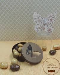 Boite Aurore Chocolat X 10 Dragees Mariage Contenant Dragees Dragees