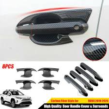 Maybe you would like to learn more about one of these? Jinmy Door Handle Cover Door Bowl Cover Surrounds For Toyota Rav4 2019 2020 Accessories Buy Online At Best Prices In Pakistan Daraz Pk
