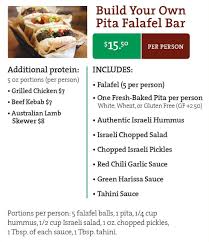 Catering | Orens Hummus