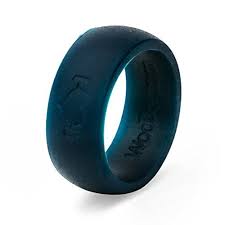 Silicone Wedding Rings For Men Silicone Rings Perfect For Crossfit Wods Sports Outdoors Replace Your Wedding Band With A Hypoallergenic Medical Grade Sili