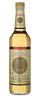 Montezuma tequila is produced in the jalisco province of mexico under strict supervision of the mexican government. Montezuma Aztec Gold Tequila Sal S Beverage World